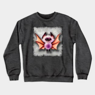 The bat is a vampire Crewneck Sweatshirt